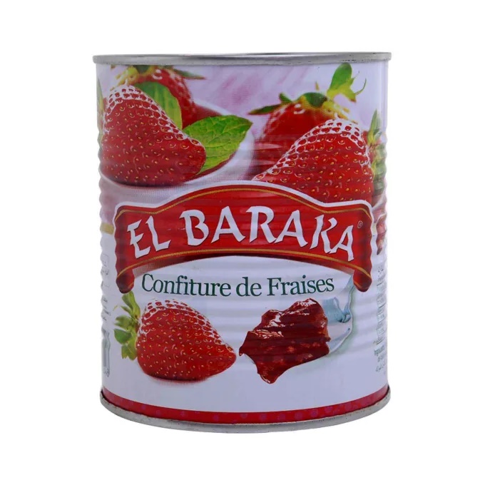 Confiture Fraise Baraka 1kg